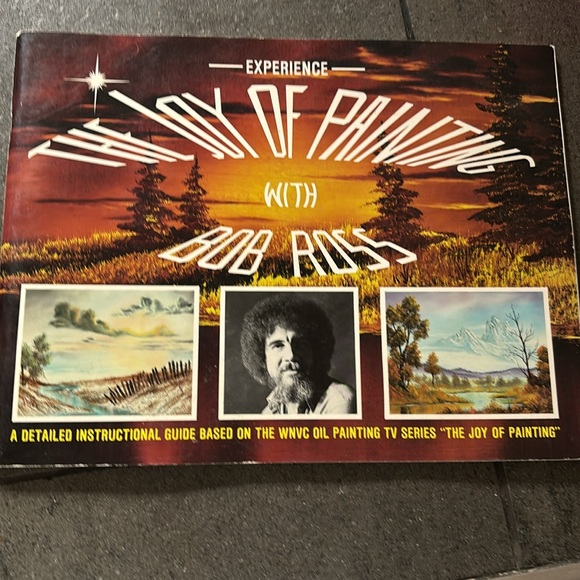 Bob Ross Instructional Painting books - Picture 5 of 7